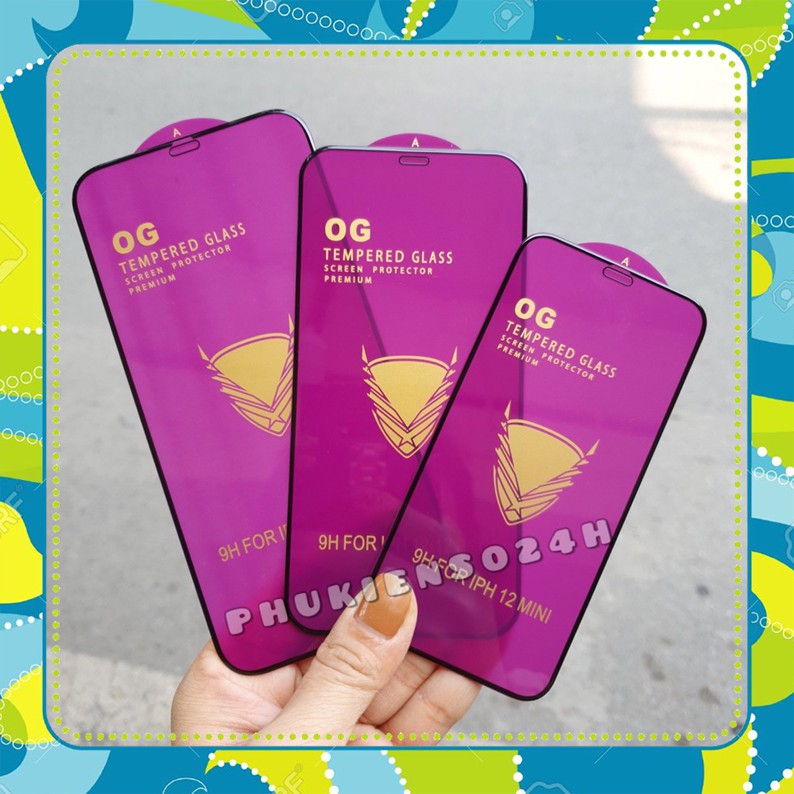 Cường Lực Ip OG - Meibo HD+ Full Màn ip 12 12 Mini ip 12 pro ip 12 Pro max ip 13 13 pro 13 pro max s