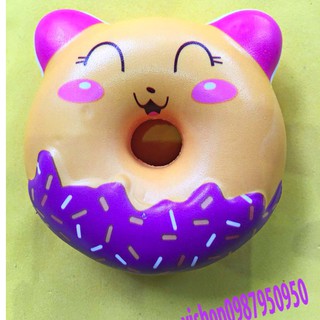 (K14) SquiShy bánh gấu dễ thương  TO