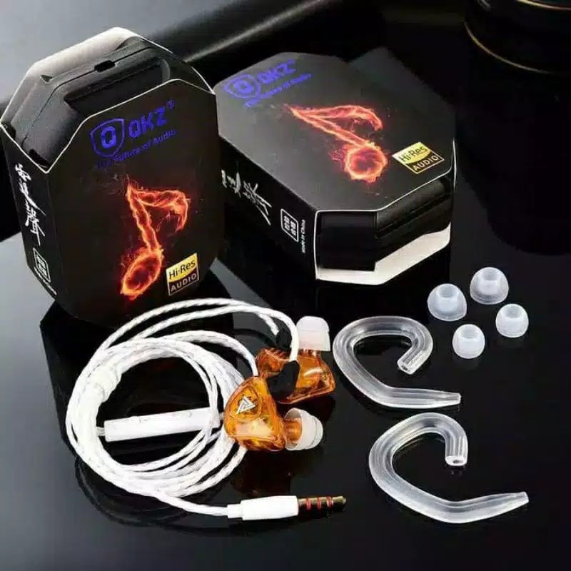 Tai Nghe Nhét Tai Qkz Ak5 Chính Hãng 100% Có Mic Iem