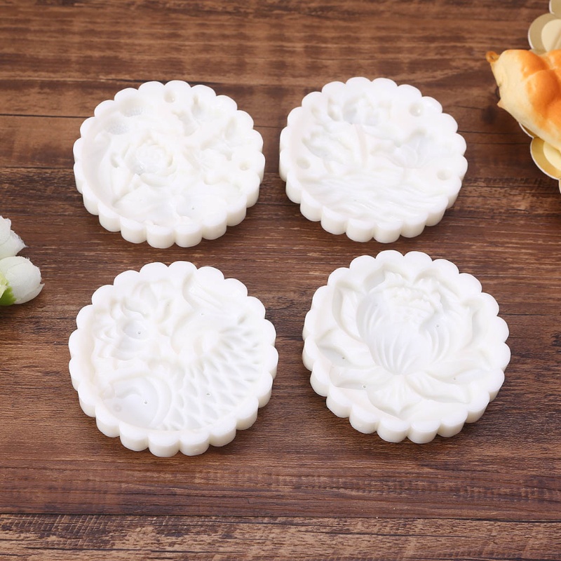 Khuôn Cắt Bánh Quy Hình Hoa/Cá 3D DIY 150g Hoặc 200g Trang Trí Bánh Kem DIY