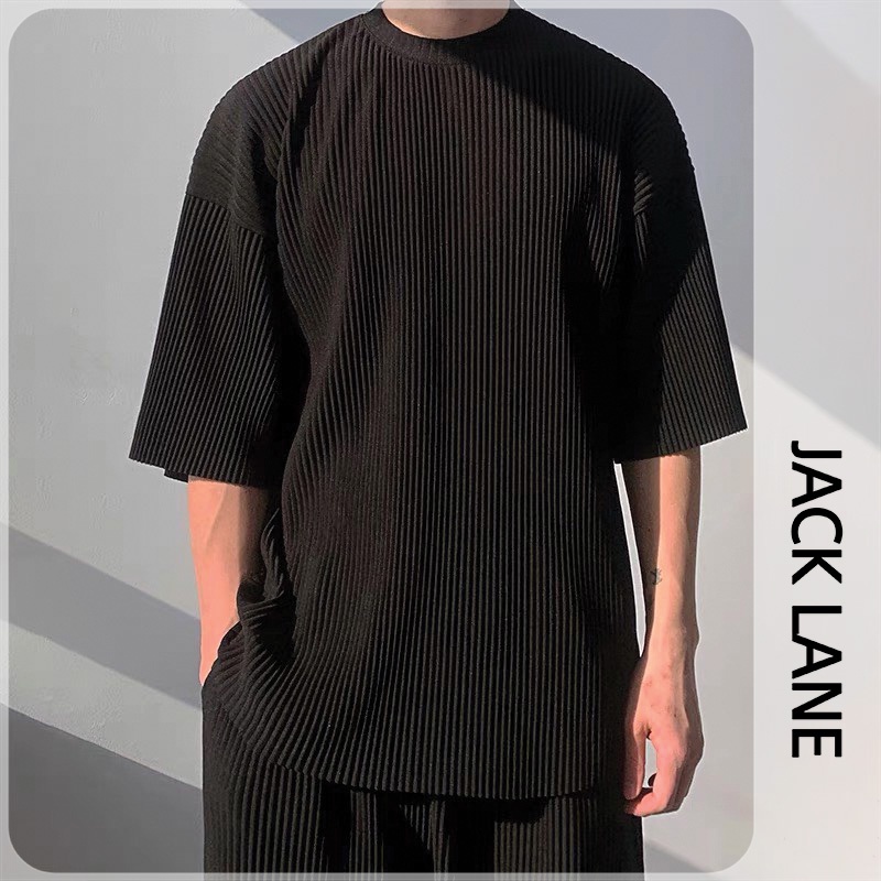 Áo phông oversize Snowflakes, JACKLANE, Áo phông cộc tay Unisex Jack Lane
