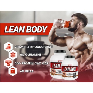 Lean body hủ thực phẩm bữa ăn phụ cho gymer labrada lean body 4.63lbs - ảnh sản phẩm 6