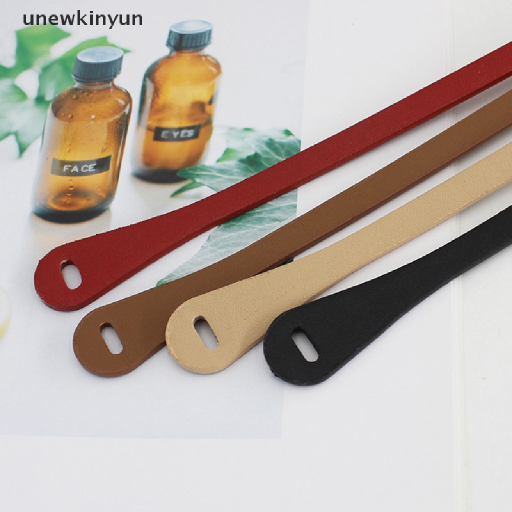 Thắt lưng da bản nhỏ màu trơn thiết kế nút thắt nơ thời trang mới xinh xắn