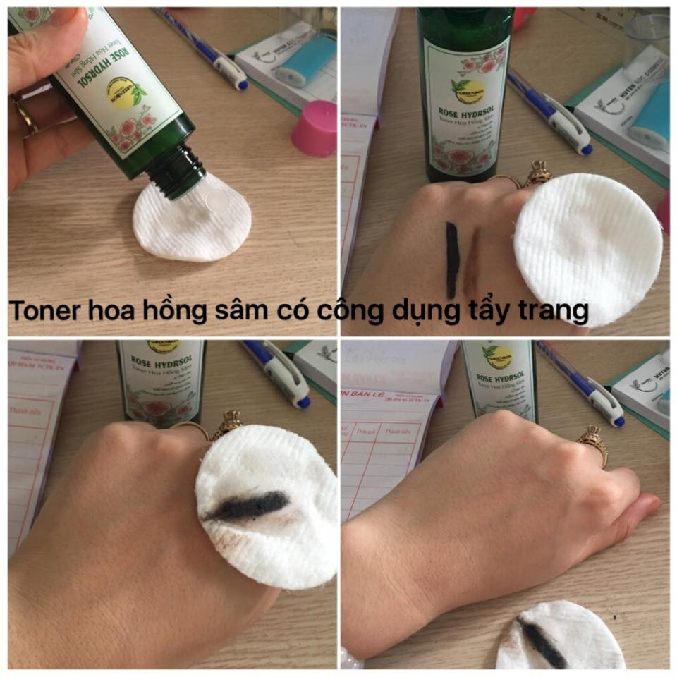 TONER HOA HỒNG SÂM TƯƠI