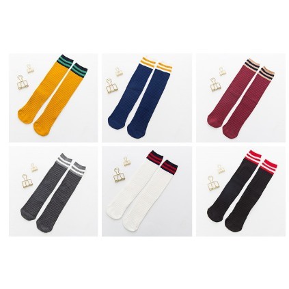 20 đôi tất cao cổ đến bắp chân cho bé nữ 5 đến 10 tuổi