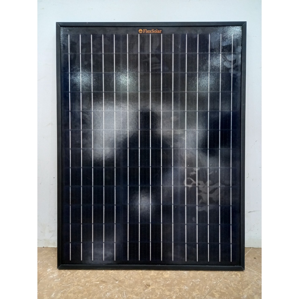 Tấm pin năng lượng mặt trời Mono 50W (Hàng xuất khẩu)