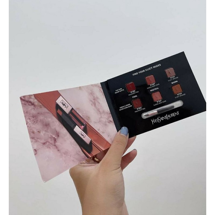 Sample son ysl 1 vỉ 6 màu