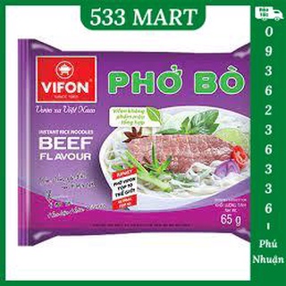 Phở bò/Gà Vifon gói 65g