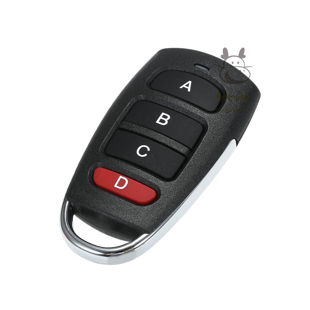 2019 Universal Car Alarm Garage Door Remot  Controller Gate Opener Duplicator Clone Code Scanner Security Alarm for Garage Gate Door Remote Control Key