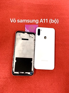 Vỏ thay thế dành cho samsung A11 (bộ) ZIN LOẠI 1 như hình