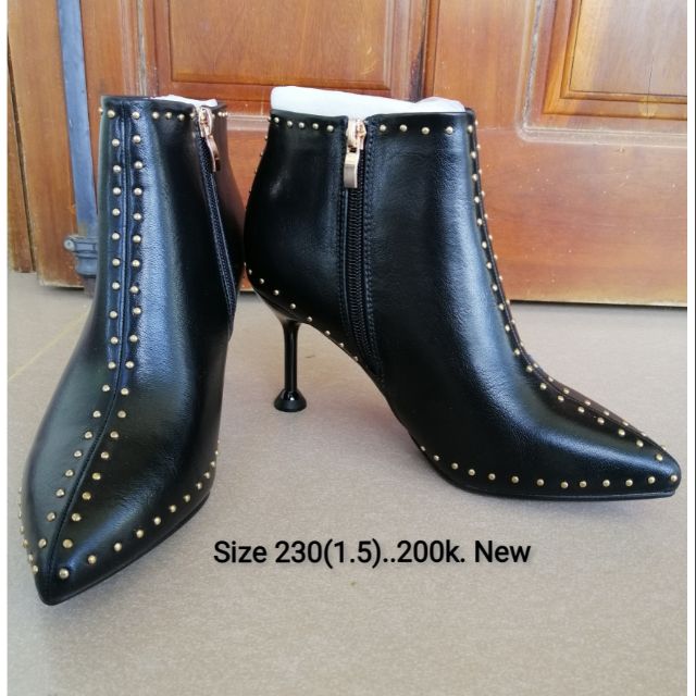 Sale siêu rẻ.. Giày boot Quảng Châu 200k