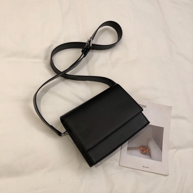 FREESHIP 99K Túi xách da nữ trơn đeo chéo form đơn giản - MA154 | BigBuy360 - bigbuy360.vn