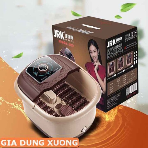 Chậu ngâm chân massage JVJ cao cấp - Bồn ngâm chân mát xa hồng ngoại JVJ JRK 8861