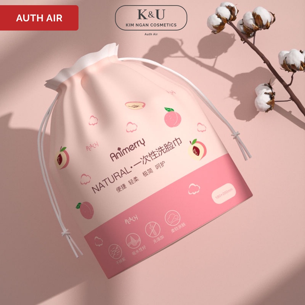 Khăn Giây Khô ANIMERRY SIÊU DAI Túi Hồng Dây Rút | BigBuy360 - bigbuy360.vn