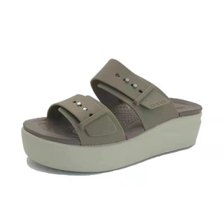 Dép Crocs Brooklyn Đế Dày Thời Trang Cho Nữ
