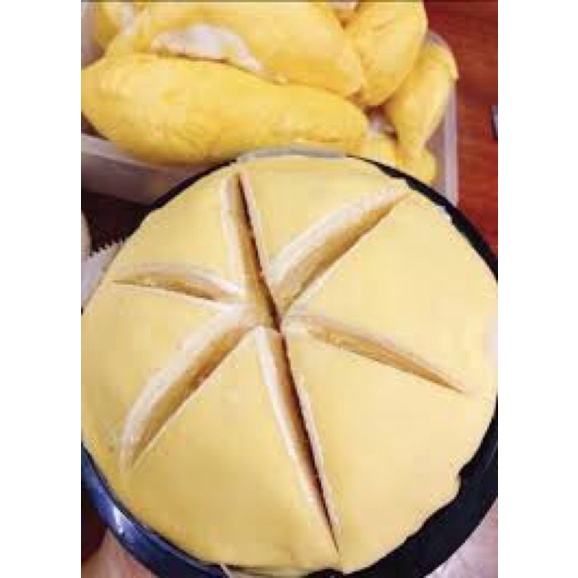 ( Q11) Bánh crepe ngàn lớp Sầu Riêng 12cm