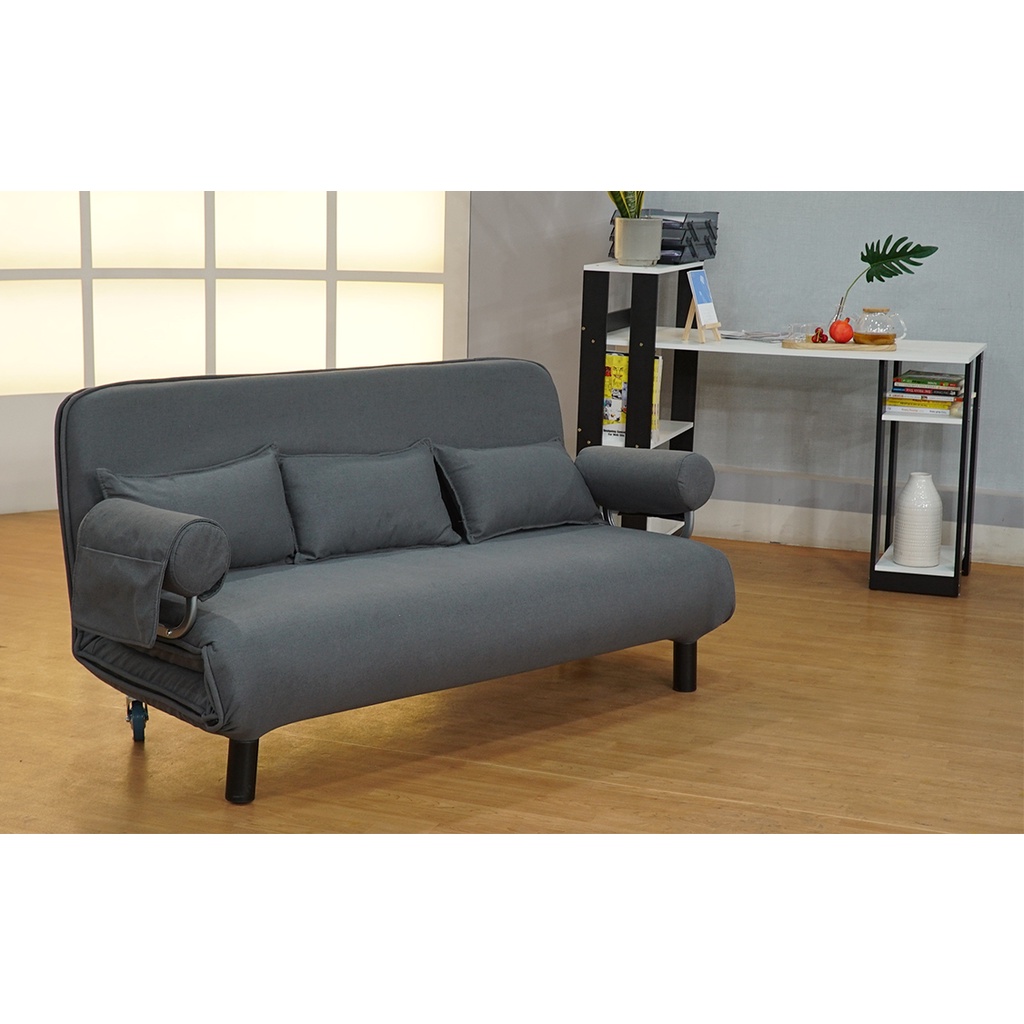 Thanh lý trưng bày - Ghế sofa giường nằm đa năng Kachi MK191 - Màu xanh