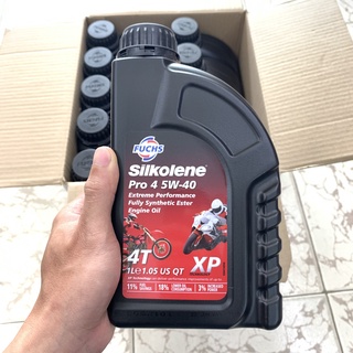 Nhớt Fuchs Silkolene 5w40 Pro 4 1Lít