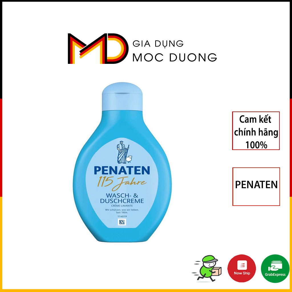 Sữa tắm dưỡng da cho bé sơ sinh PENATEN 400ml