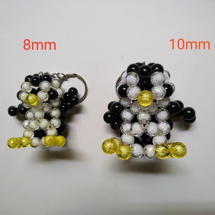 Sản phẩm chim cánh cụt hạt cườm (loại hạt lớn)