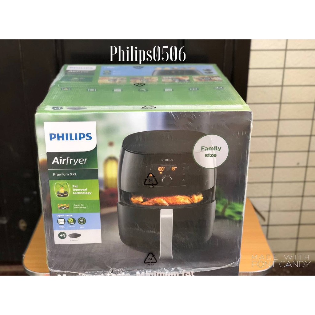 Nồi Chiên Không Dầu Philips HD9654 -Bảo Hành 24 tháng