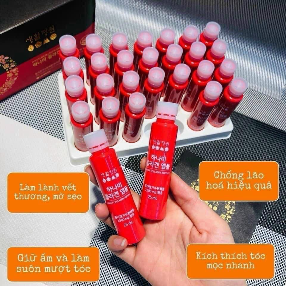 Hanami Collagen Ampoule Đẹp Da 28 Ống