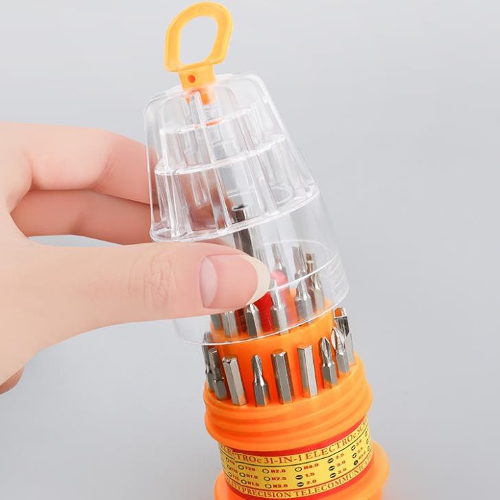 Bộ Tua Vít 31 trong 1 Sửa Chữa Điện Thoại, Sửa Đồ Gia Dụng - Tô Vít Đa Năng Nhiều Đầu Đa Năng