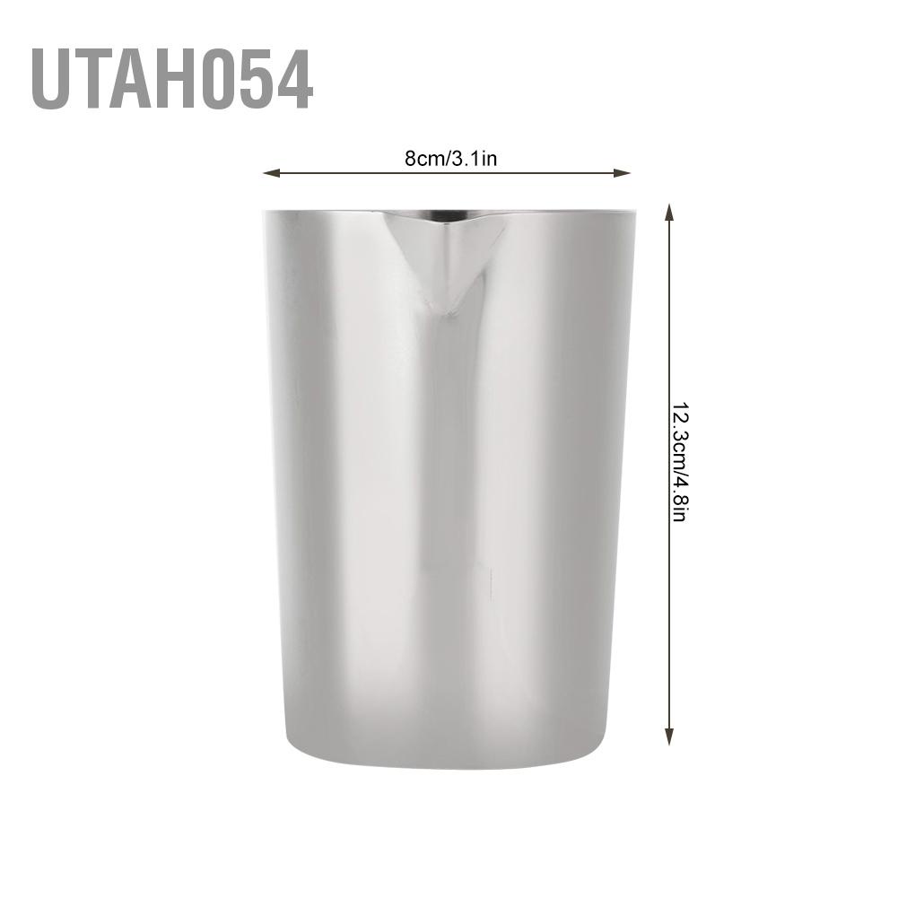 Hàng Sẵn Ly pha cocktail - Ly mixing size 500ml Máy trộn cocktail bằng thép không gỉ Máy trộn thức uống Pha Bartender Dụng cụ tự làm【Utah054】