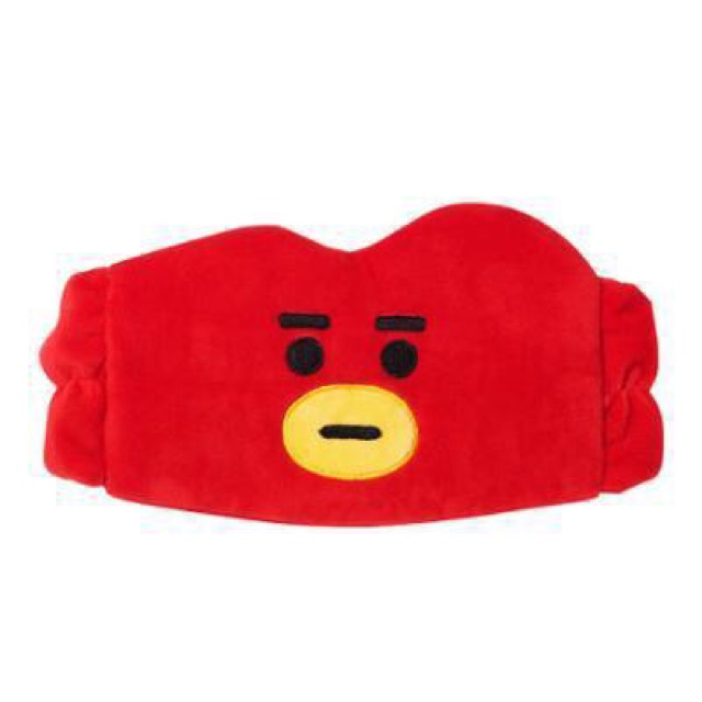 [Freeship Từ 99K] Băng đô headband nhung BT21 BTS siêu cute