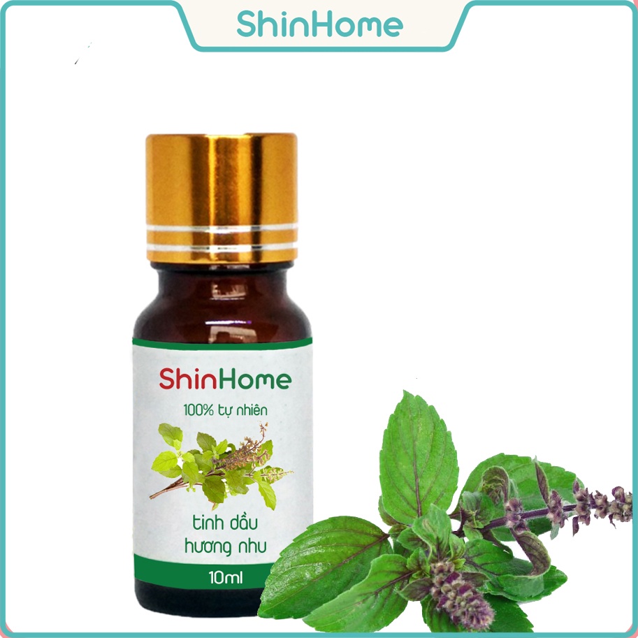 Tinh dầu hương nhu nguyên chất tự nhiên ShinHome