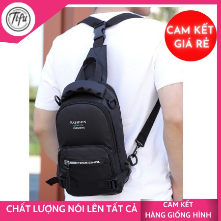 Balo mini đa năng thời trang cao cấp TIFU 024 size 33x18cm ảnh và video thật