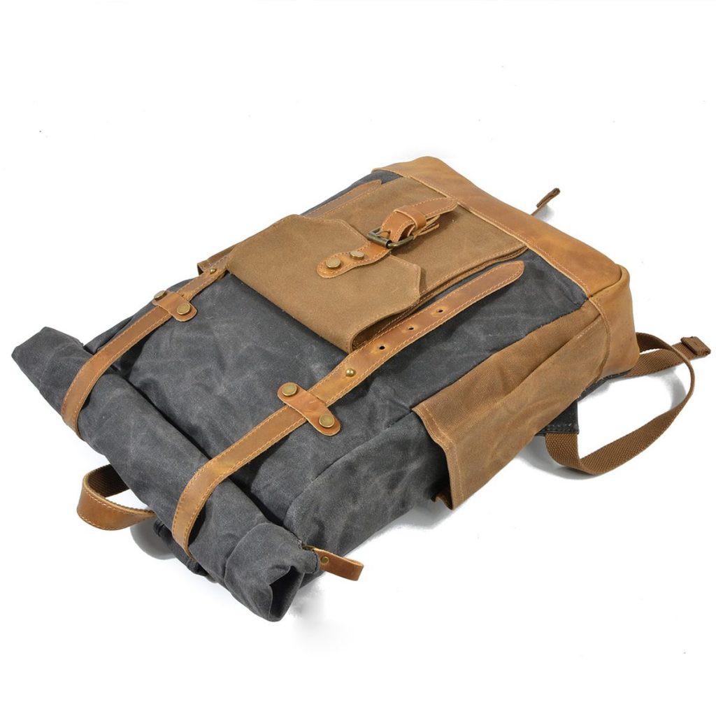 ZÓNG® Balo Rolltop Vintage DRIFTER