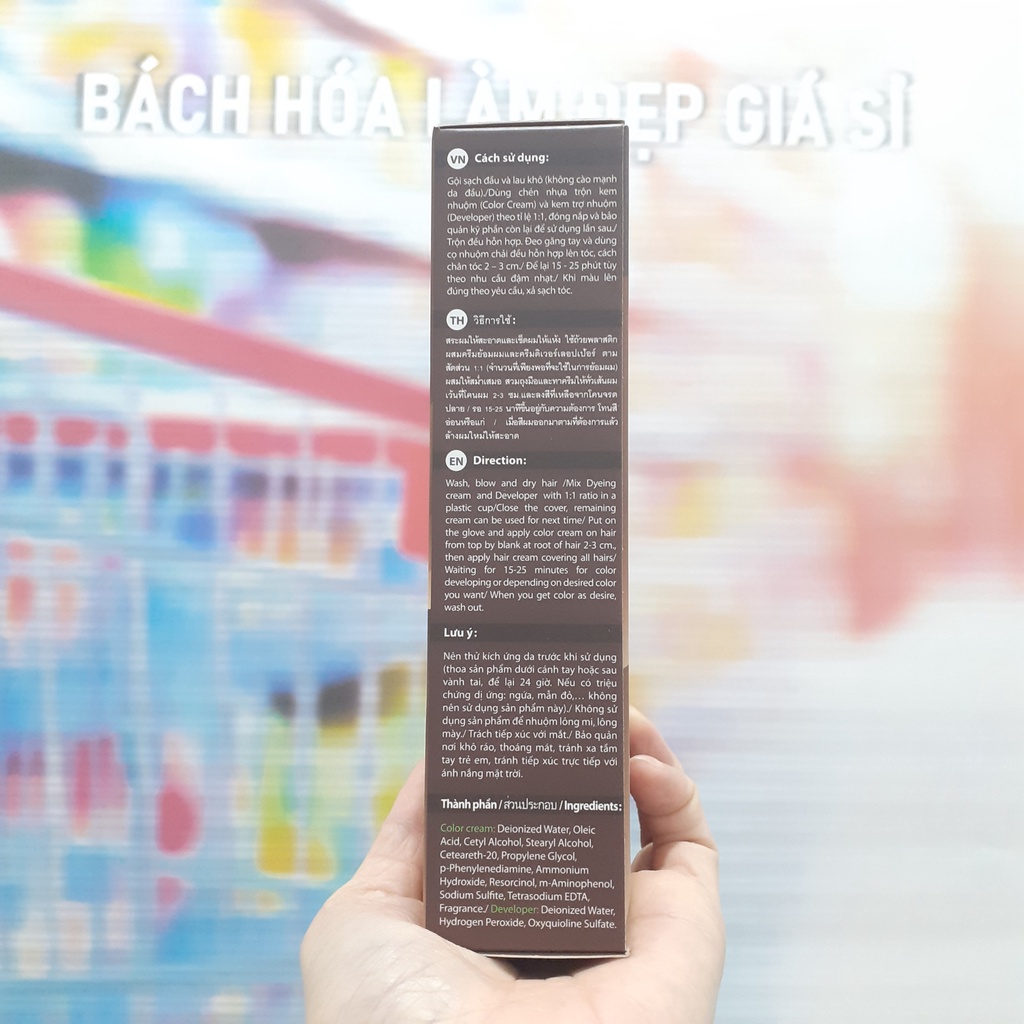 Nhuộm màu tóc Frenia A2 , A13 Thái Lan