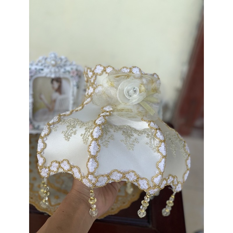 Đèn Ngủ  Đèn Có Tăng Giảm Ánh Sáng Phong Cách Tân Cổ Điển