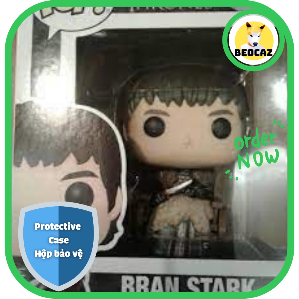 [Ship Hỏa Tốc][Full Box] [Tặng Hộp Bảo Vệ] Mô hình Funko Bran Stark Trò Chơi Vương Quyền Game of Thrones