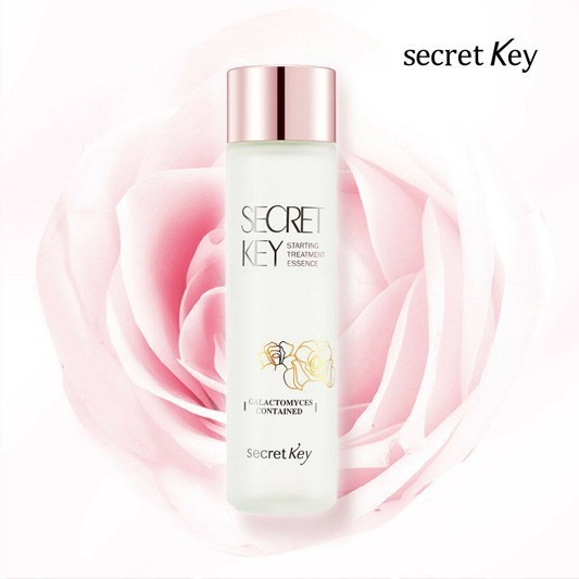 Tinh chất dưỡng trắng da chống lão hóa Secret Key Starting Treatment Essence Rose Edition 150ml