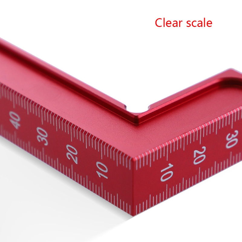 Thước Định Vị 90 Độ Bằng Hợp Kim Nhôm Chuyên Dụng Cho Chế Biến Gỗ