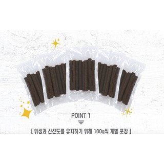 THỊT BÒ QUE BEEF JERKY BOWWOW CHO CHÓ 500GR