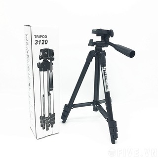 CHÂN KẸP ĐIỆN THOẠI MÁY ẢNH TRIPOD 3120 CỰC CHẮC