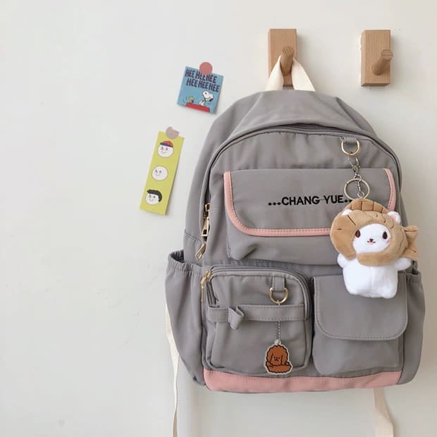 Ba Lo Nam Nữ Thời Trang Đi Học, Du Lịch, Đựng Laptop Cao Cấp BL011 Ulzzang