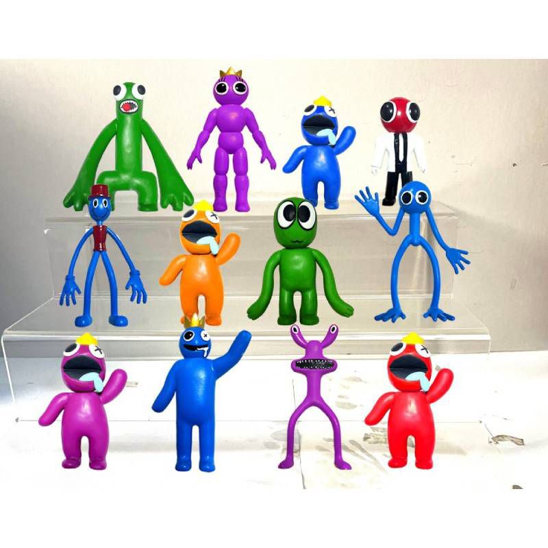 Set Roblox Rainbow Friends Poppy Playtime Handmade Toy Cake Decoration Ornaments kid gift