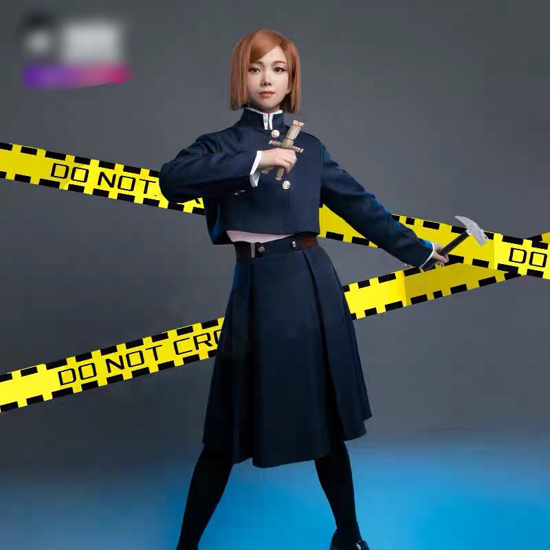 Set cosplay Kugisaki Nobara trong Jujutsu Kaisen