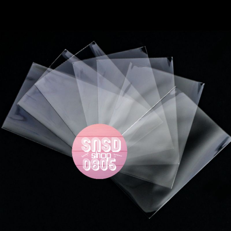 Sleeve MeeT MeeT YX 60*87 Đựng Photocard, Double Sleeve