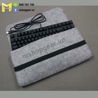 Túi nỉ bảo vệ bàn phím cơ kích thước TKl/Mini 60%