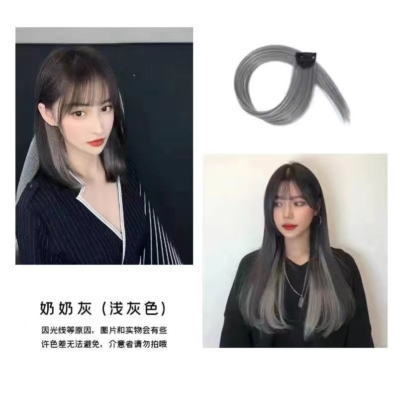 Tóc Giả 9 Màu Sắc Tùy Chọn Dạng Treo Trang Trí Tai Giả Tự Nhiên