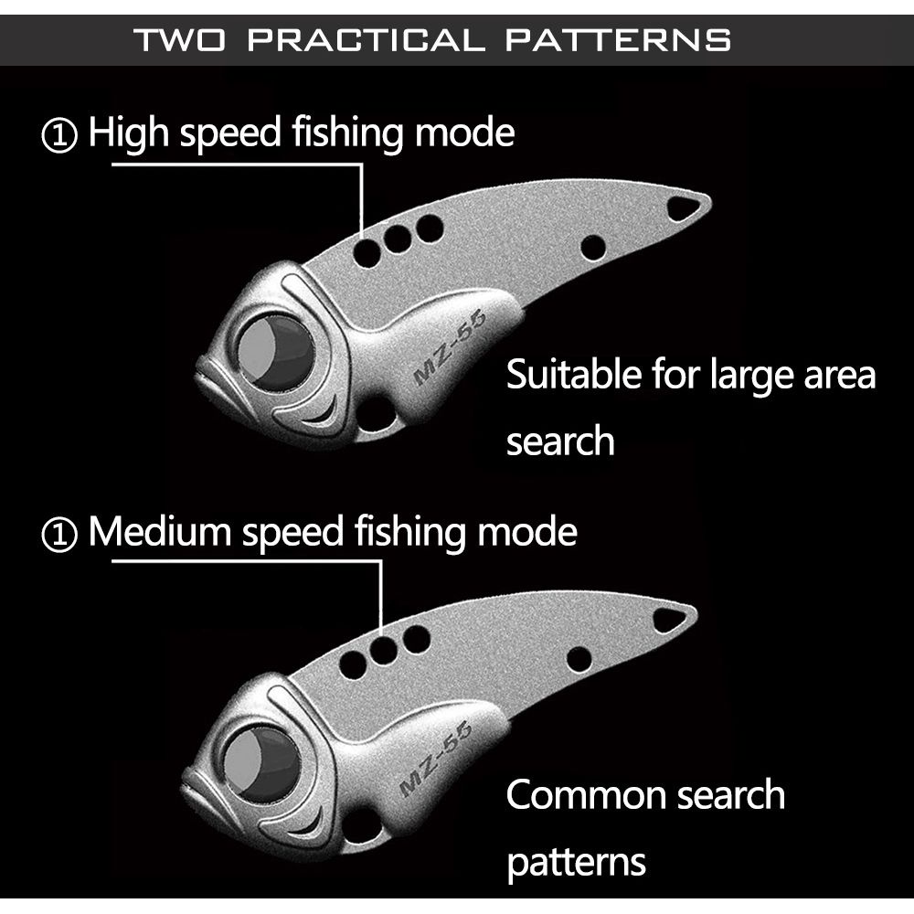 Mồi Giả Câu Cá Bằng Kim Loại Trọng Lượng 7g 11g 15g