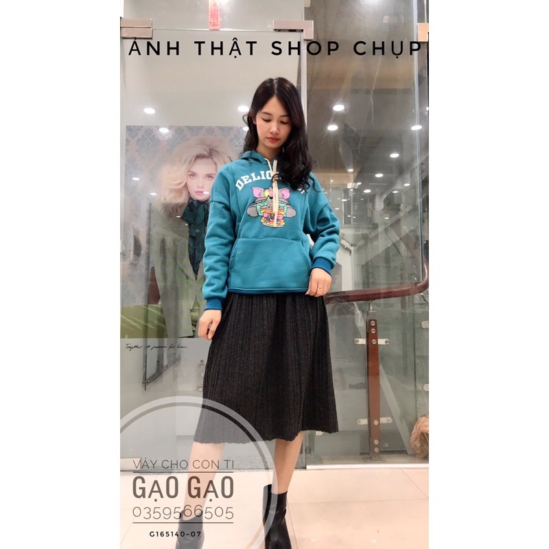 [SALE] Áo nỉ cho con bú ẢNH THẬT SHOP CHỤP