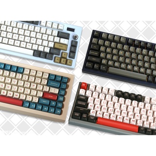 Set keycap sa profile - bộ nút bàn phím cơ fullsize tkl abs doubleshot 61 68 80 84 87 98 104 108 phím