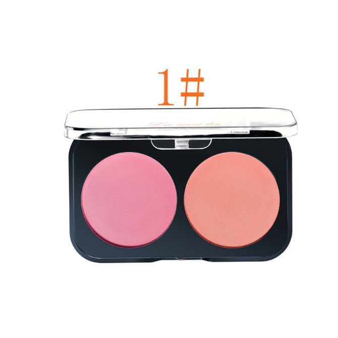 Phấn Má Hồng Lameila Hộp 2 Ô Màu