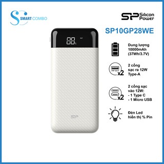 Sạc dự phòng Silicon Power GP28 10000mAh